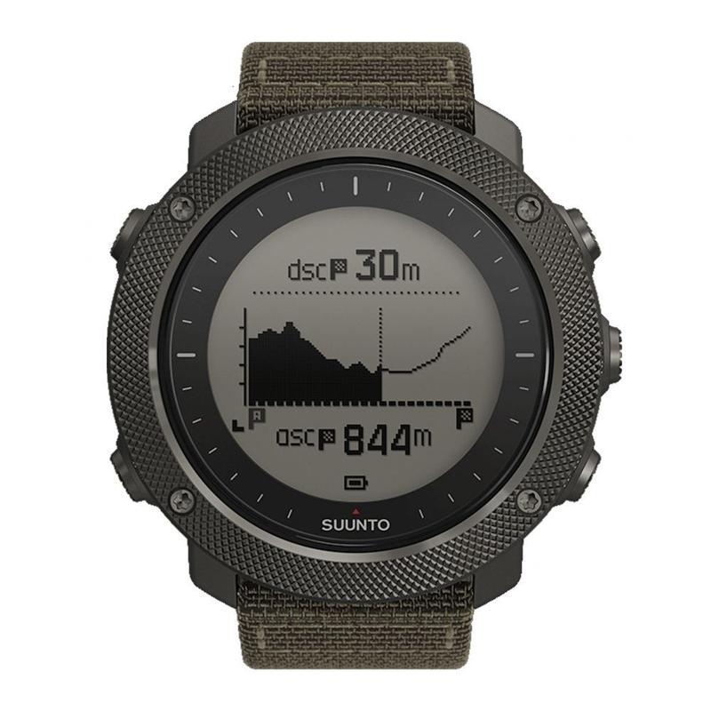 Relógio Suunto Traverse Alpha Foliage Ss022292000 - Relógio de